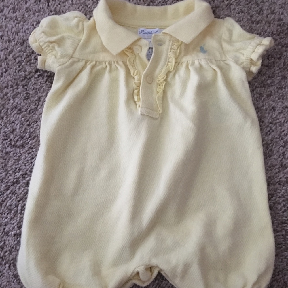 Girls Romper